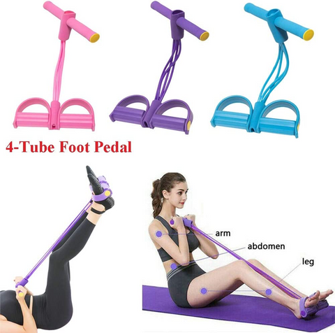 Easy Mart® Foot Pedal Resistance Band