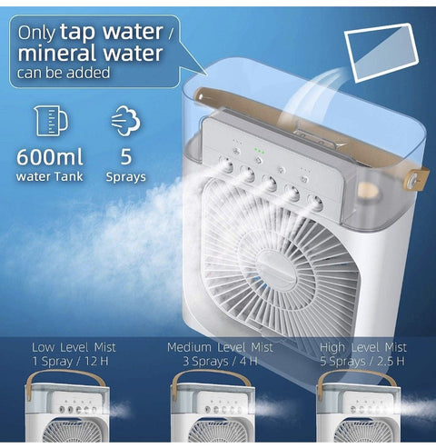 Easy Mart® Mini Portable Air Cooling Fan