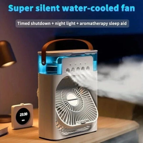 Easy Mart® Mini Portable Air Cooling Fan