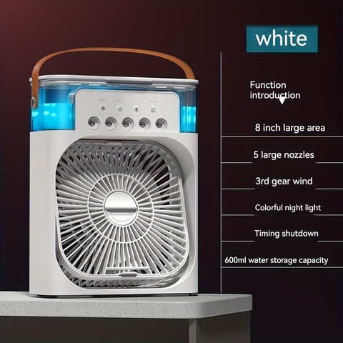 Easy Mart® Mini Portable Air Cooling Fan