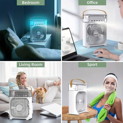 Easy Mart® Mini Portable Air Cooling Fan