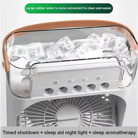 Easy Mart® Mini Portable Air Cooling Fan