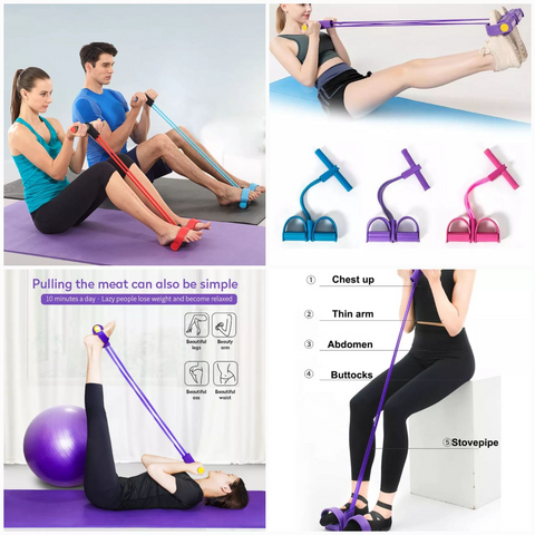 Easy Mart® Foot Pedal Resistance Band