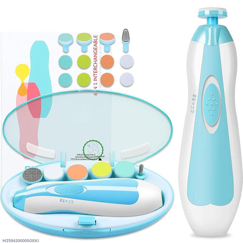 Easy Mart® Electric Baby Nail Trimmer Safe
