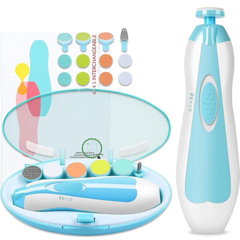 Easy Mart® Electric Baby Nail Trimmer Safe