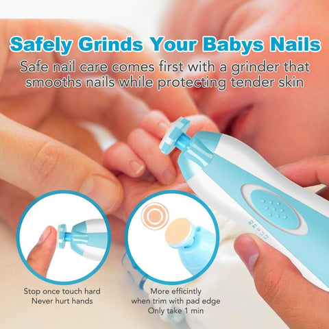 Easy Mart® Electric Baby Nail Trimmer Safe
