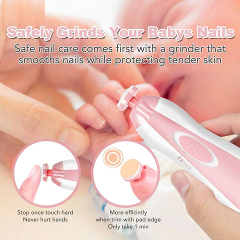 Easy Mart® Electric Baby Nail Trimmer Safe