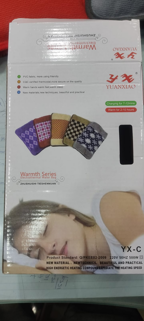 Easy Mart® Electric Hot Water Bag Pain Relief