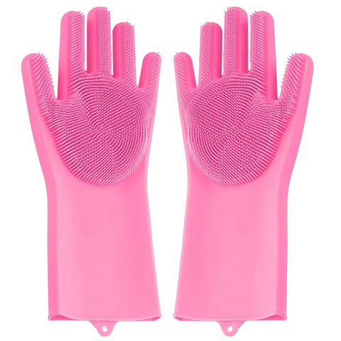 Easy Mart® Original Magic Silicon Dish-washing Gloves
