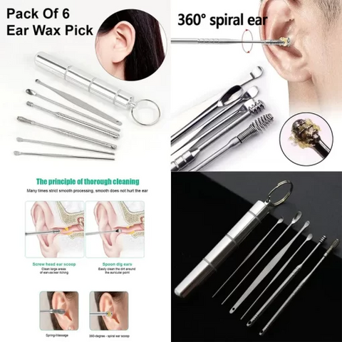 Easy Mart® Ear Wax Cleaning kit