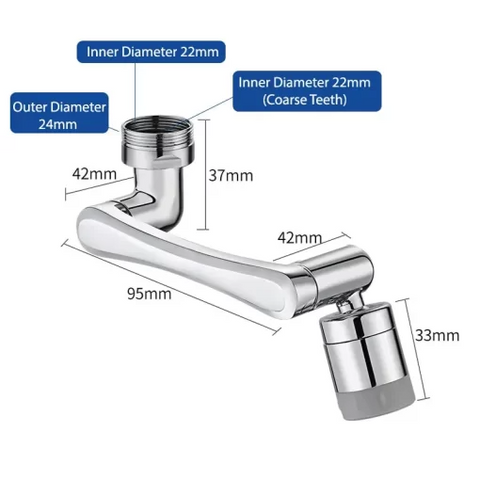 Easy Mart®Universal Rotating Faucet