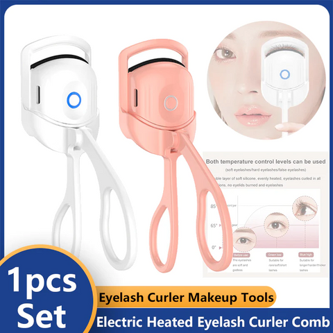 Easy Mart® Portable Electric Heated Eyelash Curler