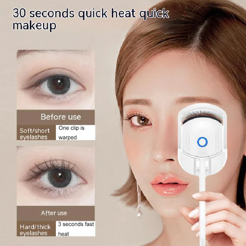 Easy Mart® Portable Electric Heated Eyelash Curler