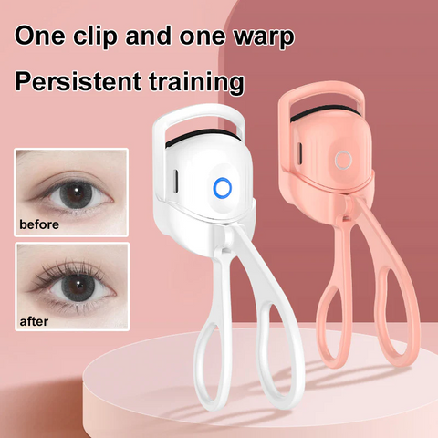 Easy Mart® Portable Electric Heated Eyelash Curler