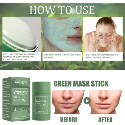 Easy Mart® The Magic Green Stick Mask