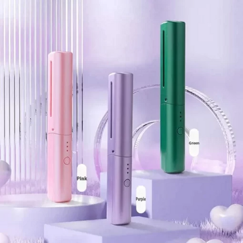 Easy Mart® Travel Comb Cordless Rechargeable Hair Straightener