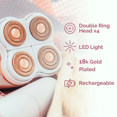 Easy Mart® Flawless Women’s Hair Removal Body Hair Shaver