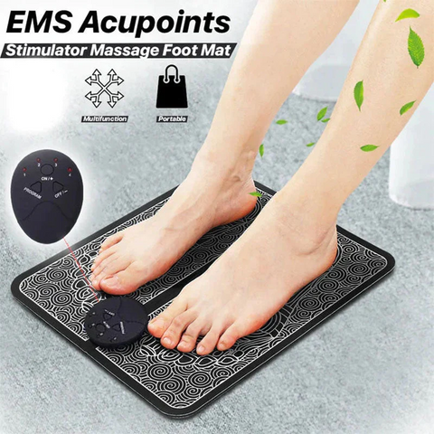 Easy Mart® Electric EMS Foot Massager Pad