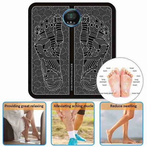 Easy Mart® Electric EMS Foot Massager Pad