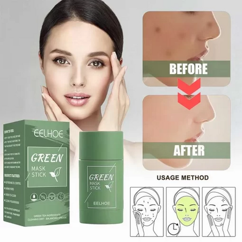 Easy Mart® The Magic Green Stick Mask