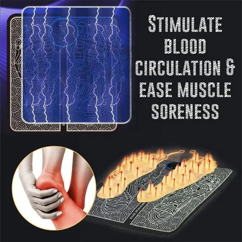 Easy Mart® Electric EMS Foot Massager Pad