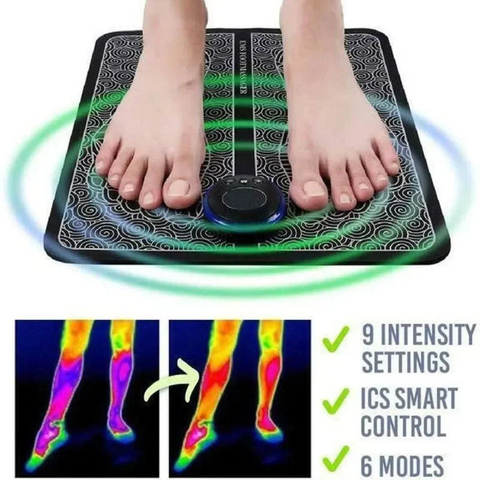 Easy Mart® Electric EMS Foot Massager Pad