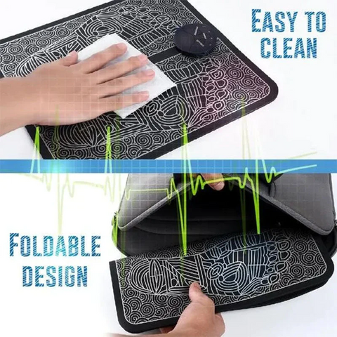 Easy Mart® Electric EMS Foot Massager Pad
