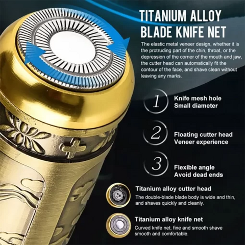 Easy Mart® T8 Mini Electric Shaver Men