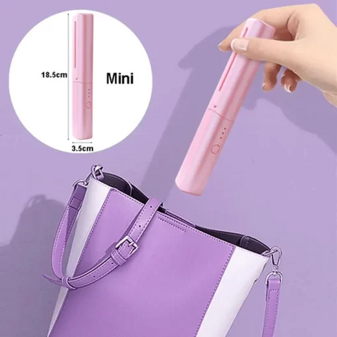 Easy Mart® Travel Comb Cordless Rechargeable Hair Straightener