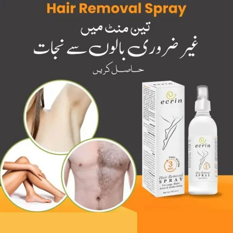 Easy Mart® Ecrin Hair Removal Spray