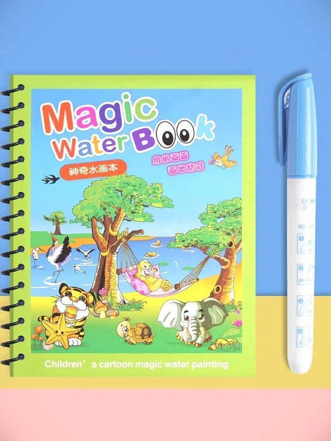 Easy Mart®Magic Water Book For Kids