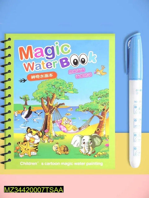 Easy Mart®Magic Water Book For Kids